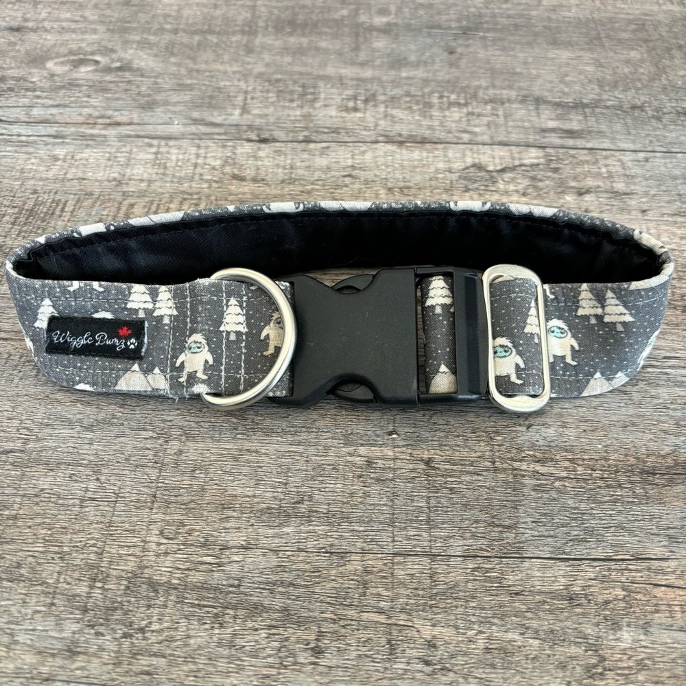 • 1.5” Thick Yeti Dog Collar • - Picture 2 of 9